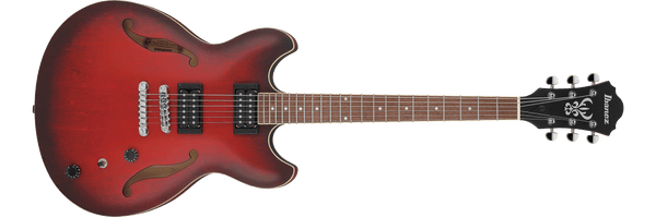 Guitarra Electrica Ibanez Hollow Body As53-Sunburst Red Flat - The Music Site