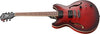 Guitarra Electrica Ibanez Hollow Body As53-Sunburst Red Flat - The Music Site