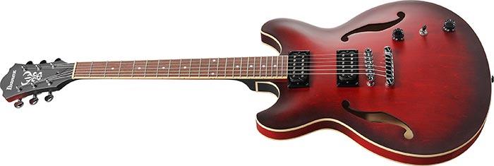 Guitarra Electrica Ibanez Hollow Body As53-Sunburst Red Flat - The Music Site