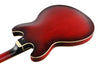 Guitarra Electrica Ibanez Hollow Body As53-Sunburst Red Flat - The Music Site