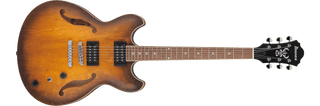 Guitarra Electrica Ibanez Hollow Body As53-Tobacco Flat - The Music Site