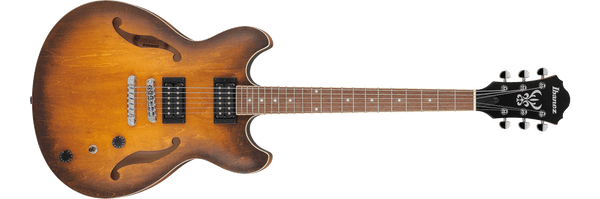 Guitarra Electrica Ibanez Hollow Body As53-Tobacco Flat - The Music Site