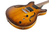 Guitarra Electrica Ibanez Hollow Body As53-Tobacco Flat - The Music Site