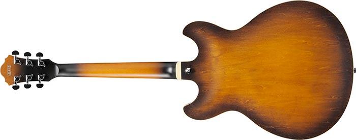 Guitarra Electrica Ibanez Hollow Body As53-Tobacco Flat - The Music Site