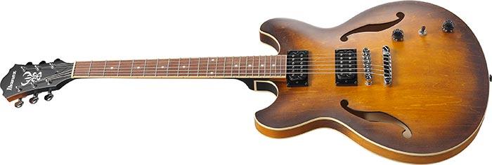 Guitarra Electrica Ibanez Hollow Body As53-Tobacco Flat - The Music Site