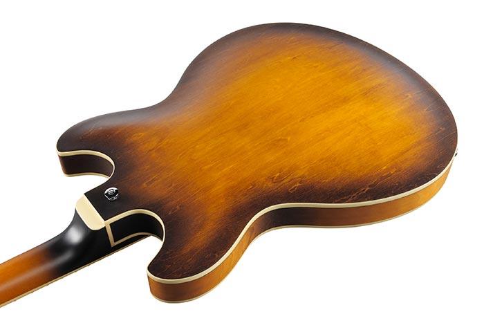 Guitarra Electrica Ibanez Hollow Body As53-Tobacco Flat - The Music Site