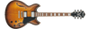 Guitarra Electrica Ibanez Hollow Body As73-Tobacco Brown - The Music Site