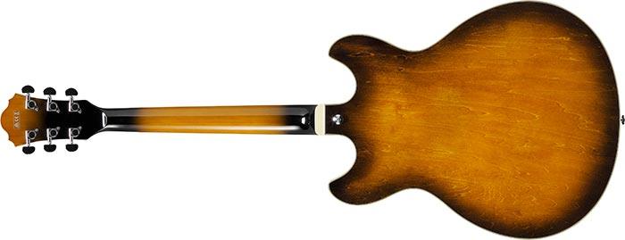 Guitarra Electrica Ibanez Hollow Body As73-Tobacco Brown - The Music Site