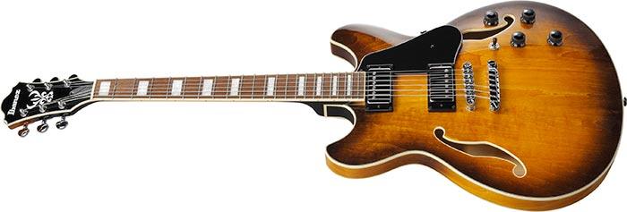 Guitarra Electrica Ibanez Hollow Body As73-Tobacco Brown - The Music Site