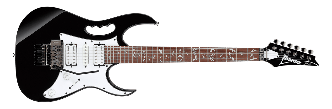 Guitarra Electrica Ibanez Jem jr-Black - The Music Site