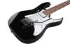Guitarra Electrica Ibanez Jem jr-Black - The Music Site