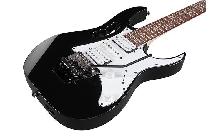 Guitarra Electrica Ibanez Jem jr-Black - The Music Site