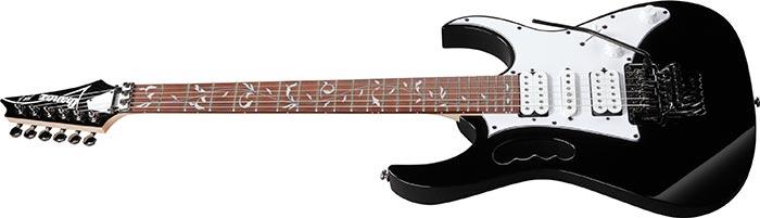 Guitarra Electrica Ibanez Jem jr-Black - The Music Site