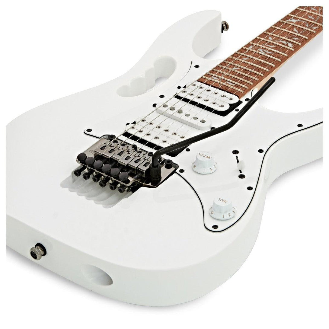 Guitarra Electrica Ibanez Jem jr-Wh - The Music Site