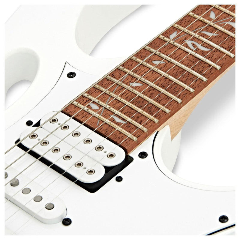 Guitarra Electrica Ibanez Jem jr-Wh - The Music Site