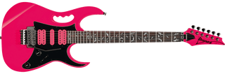 Guitarra Electrica Ibanez Jem jrsp-Pink - The Music Site