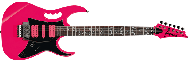 Guitarra Electrica Ibanez Jem jrsp-Pink - The Music Site