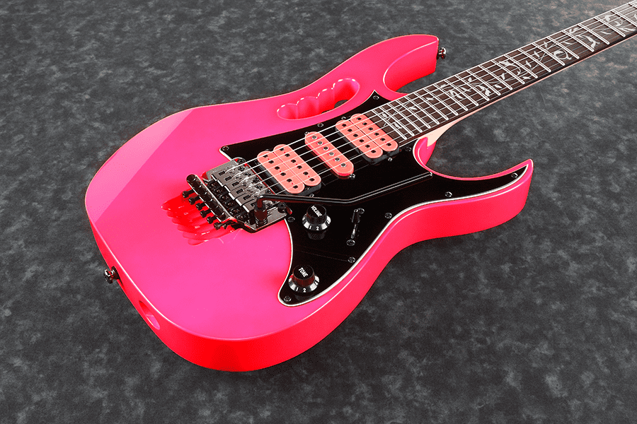 Guitarra Electrica Ibanez Jem jrsp-Pink - The Music Site