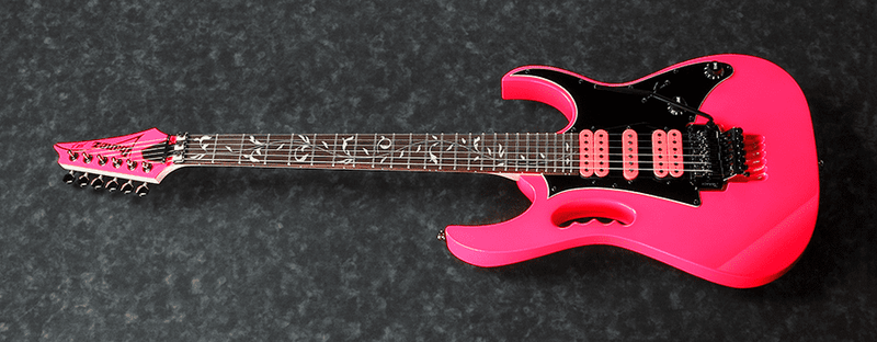 Guitarra Electrica Ibanez Jem jrsp-Pink - The Music Site