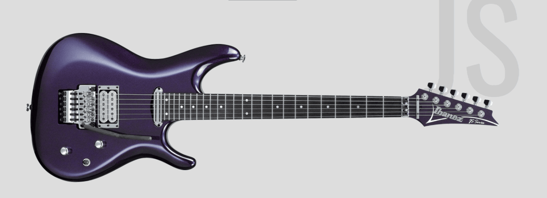 Guitarra Electrica Ibanez Js2450-Muscle Car Purple - The Music Site