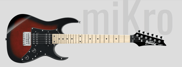 Guitarra Electrica Ibanez Mikro Grgm21M-Wns - The Music Site