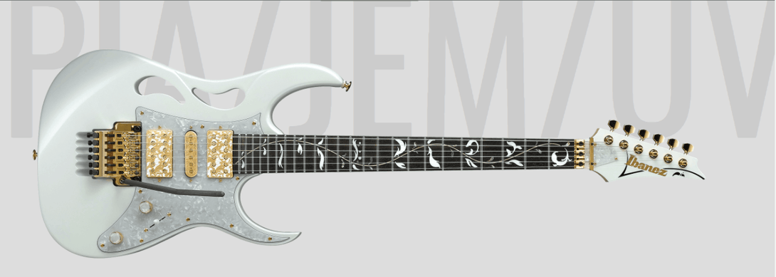 Guitarra Electrica Ibanez Pia3761-Stallion White - The Music Site