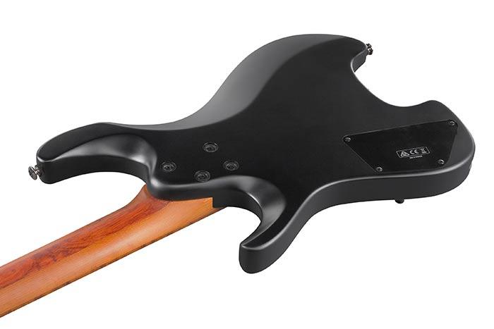 Guitarra Electrica Ibanez Q54-Black Flat Sin Cabeza - The Music Site