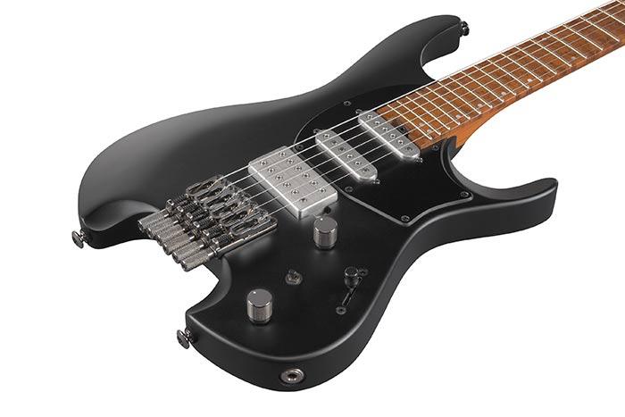 Guitarra Electrica Ibanez Q54-Black Flat Sin Cabeza - The Music Site
