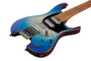 Guitarra Electrica Ibanez Qx54Qm-Blue Sphere Burst Matte Sin Cabeza - The Music Site