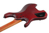 Guitarra Electrica Ibanez Qx54Qm-Blue Sphere Burst Matte Sin Cabeza - The Music Site