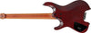 Guitarra Electrica Ibanez Qx54Qm-Blue Sphere Burst Matte Sin Cabeza - The Music Site
