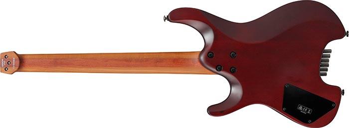 Guitarra Electrica Ibanez Qx54Qm-Blue Sphere Burst Matte Sin Cabeza - The Music Site
