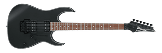Guitarra Electrica Ibanez Rg320Exz-Black Flat - The Music Site