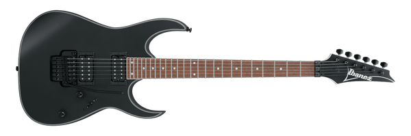 Guitarra Electrica Ibanez Rg320Exz-Black Flat - The Music Site