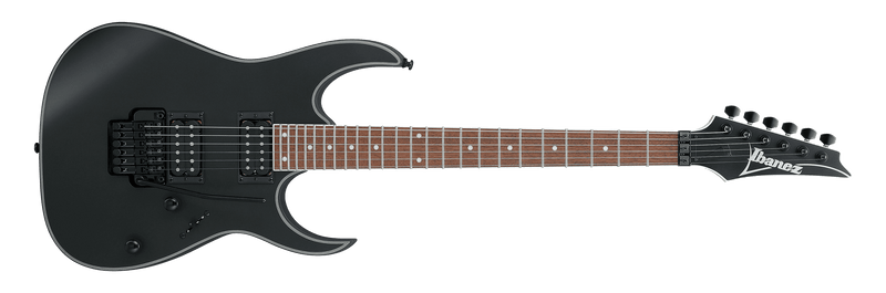 Guitarra Electrica Ibanez Rg320Exz-Black Flat - The Music Site