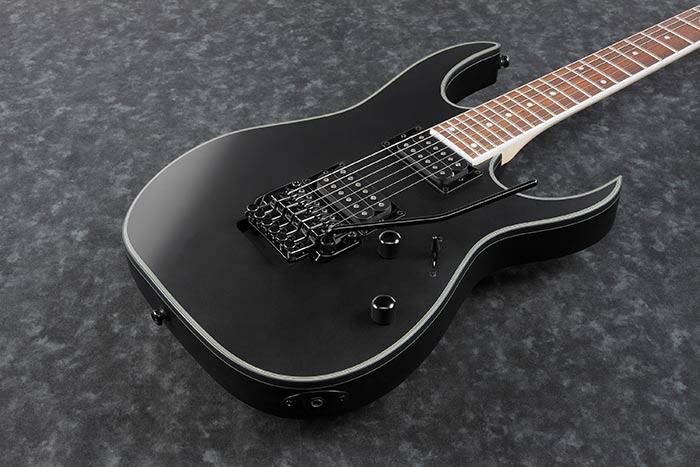 Guitarra Electrica Ibanez Rg320Exz-Black Flat - The Music Site