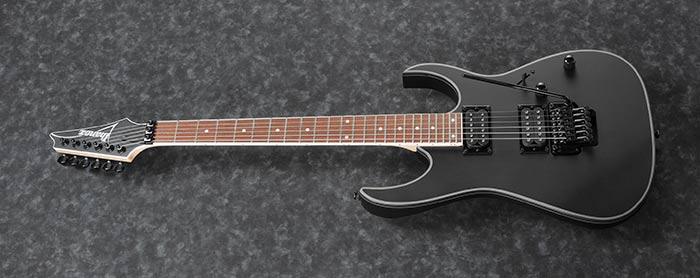 Guitarra Electrica Ibanez Rg320Exz-Black Flat - The Music Site