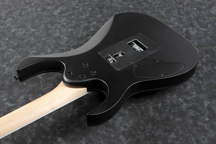 Guitarra Electrica Ibanez Rg320Exz-Black Flat - The Music Site
