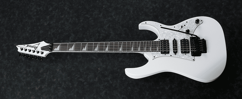 Guitarra Electrica Ibanez Rg350Dxz White - The Music Site