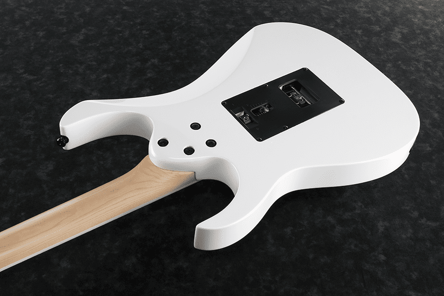 Guitarra Electrica Ibanez Rg350Dxz White - The Music Site