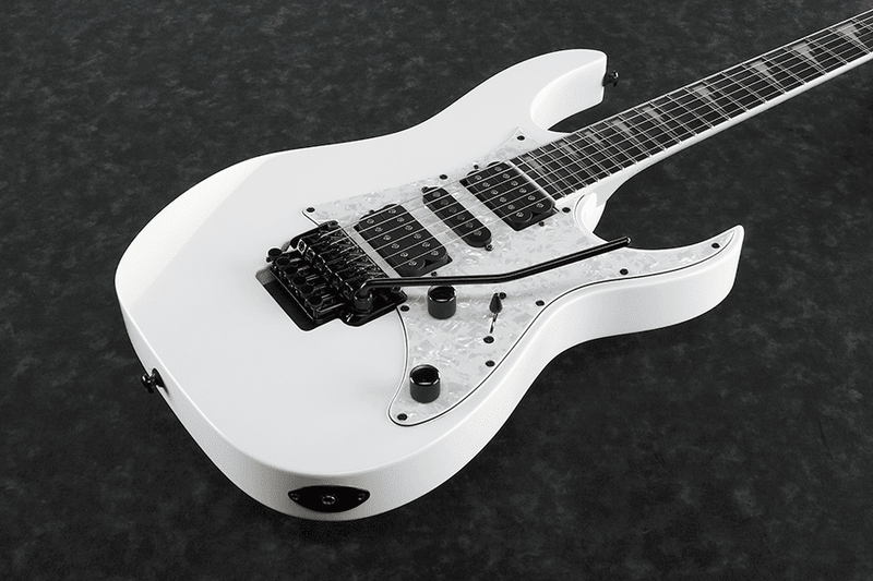 Guitarra Electrica Ibanez Rg350Dxz White - The Music Site