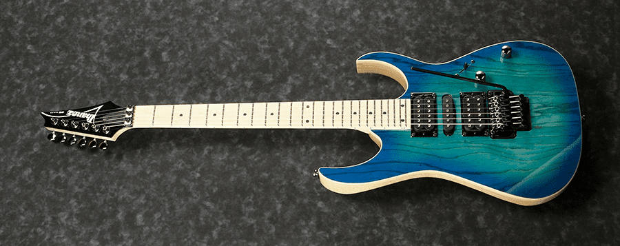 Guitarra Electrica Ibanez Rg370Ahmz Blue Moon Burst - The Music Site