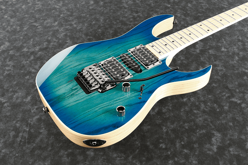 Guitarra Electrica Ibanez Rg370Ahmz Blue Moon Burst - The Music Site