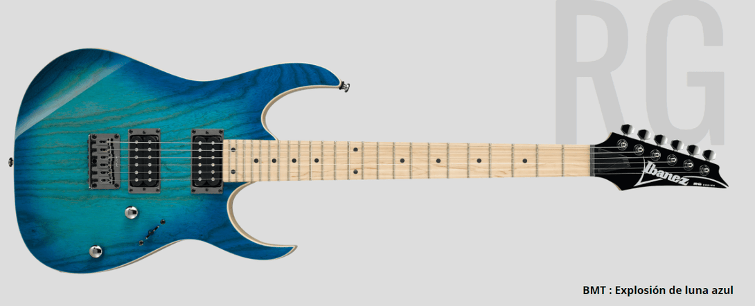 Guitarra Electrica Ibanez Rg421Ahm-Bmt - The Music Site