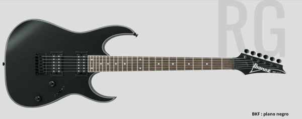 Guitarra Electrica Ibanez Rg421Ex-Bkf - The Music Site