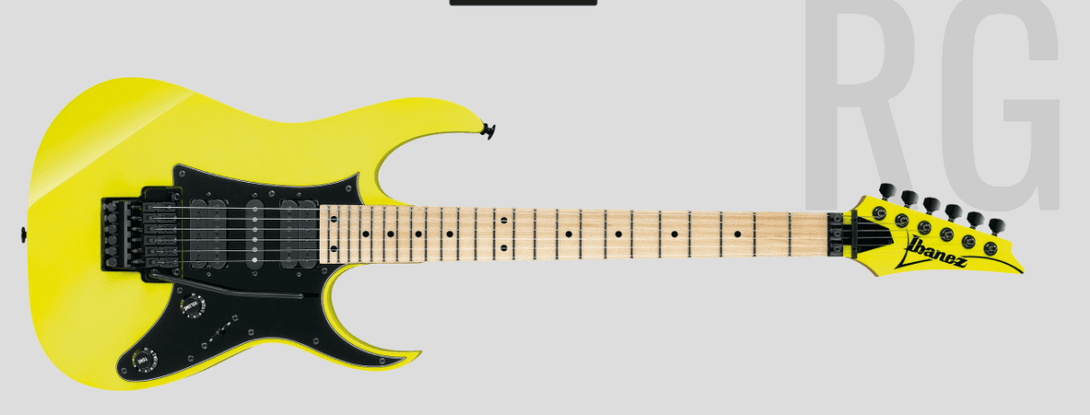 Guitarra Electrica Ibanez Rg550-Desert Sun Yellow - The Music Site