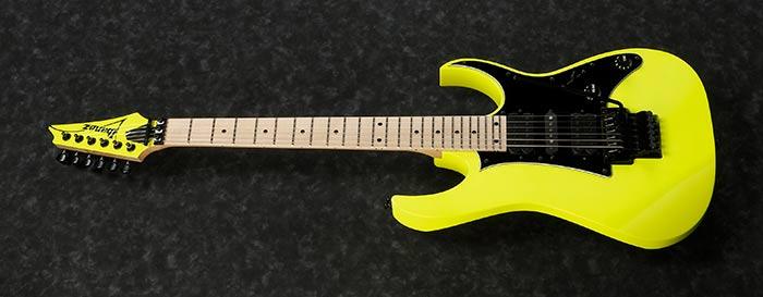 Guitarra Electrica Ibanez Rg550-Desert Sun Yellow - The Music Site