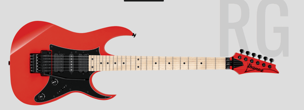 Guitarra Electrica Ibanez Rg550-Road Flare Red - The Music Site