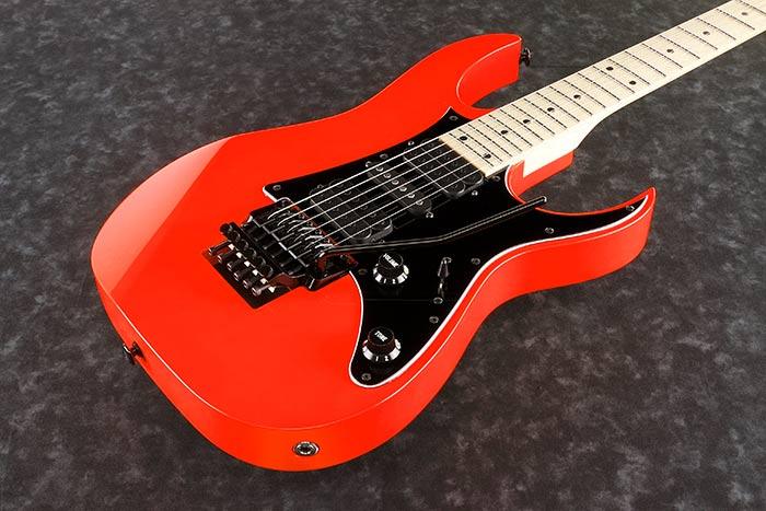 Guitarra Electrica Ibanez Rg550-Road Flare Red - The Music Site