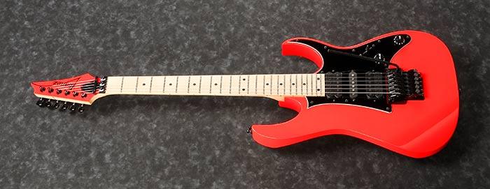 Guitarra Electrica Ibanez Rg550-Road Flare Red - The Music Site